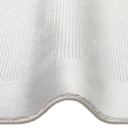 Hoom Rugs Como NAP 02 Grey Viskon & Floş Sık Dokuma Modern Salon Halısı