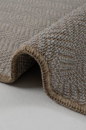 Hoom Rugs Antik 1803 Açık Gri İskandinav Halı