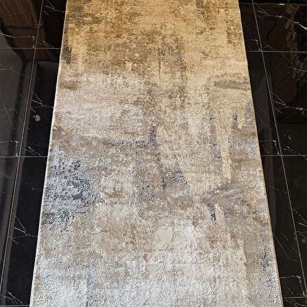 Hoom Rugs Olympıa PLZ 212 Krem Bej Bambu Modern Salon Halısı