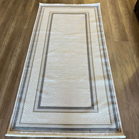 Hoom Rugs Valeria 1073 Bej Mikrofiber Antibakteriyel Modern Halı