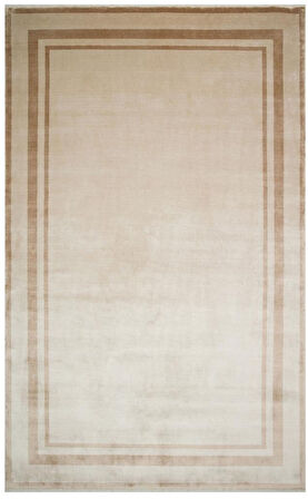 Eko Halı Vogue VG 06 Beige D.Beige Bordürlü Salon Halısı