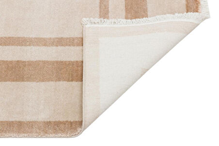 Eko Halı Vogue VG 06 Beige D.Beige Bordürlü Salon Halısı