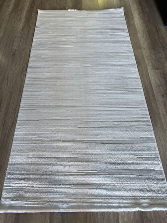 Hoom Rugs Moda 1079 Bej Yün Dokulu Akrilik Antibakteriyel Halı