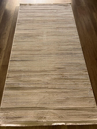 Hoom Rugs Moda 1079 Bej Yün Dokulu Akrilik Antibakteriyel Halı