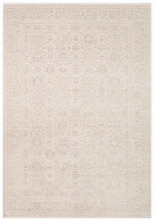 Eko Halı Mahal Mood 02 Beige Cream Polyester Akrilik Klasik Desenli Premium Salon Halısı