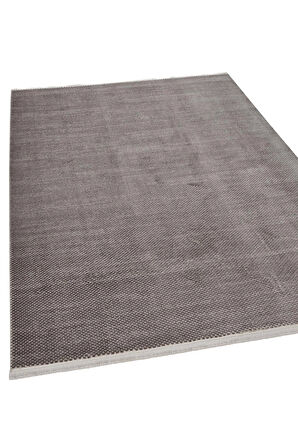 Apex Truva 6664 Antrasit Akrilik Modern Makine Halısı