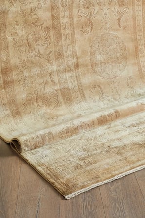 Apex Halı Pantheon 5092 Altın Viskon Makine Halısı