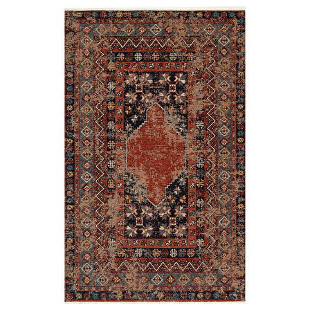 Hoom Rugs Anatolia Qilim ANQ 04 Multy Yıkanabilir Kaymaz Tabanlı Halı