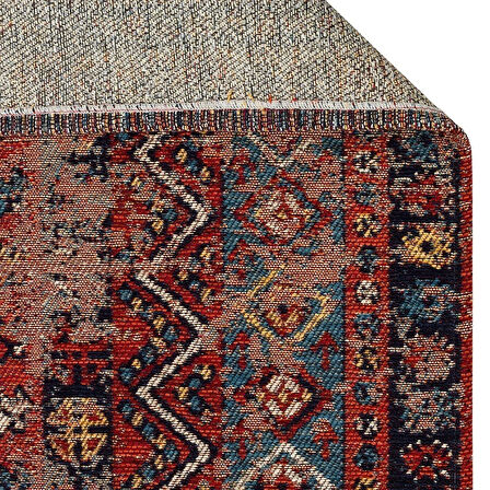 Hoom Rugs Anatolia Qilim ANQ 04 Multy Yıkanabilir Kaymaz Tabanlı Halı