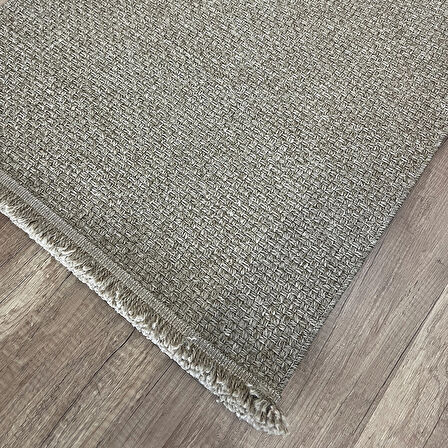 Hoom Rugs Juttle 1121 Vizon Jüt Görünümlü İskandinav Halı