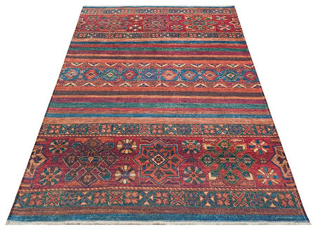 Eko Halı Ruby RB 09 Multy Yıkanabilir Modern Renkli Kilim