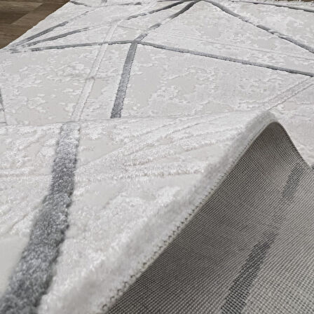 Hoom Rugs Avantgarde 2035 Gri Modern Salon Halısı