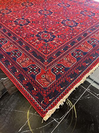 Hoom Rugs Afgan 01 Klasik Salon Halısı