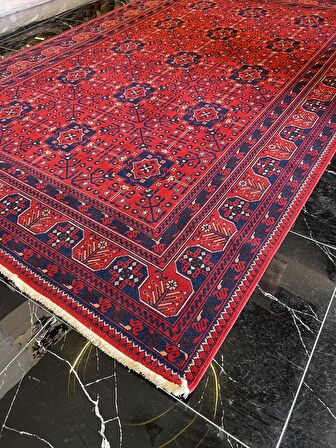 Hoom Rugs Afgan 01 Klasik Salon Halısı