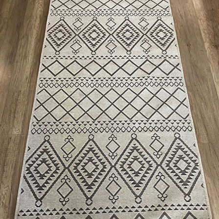 Luxess Halı Cool 405 Krem Yıkanabilir Kilim