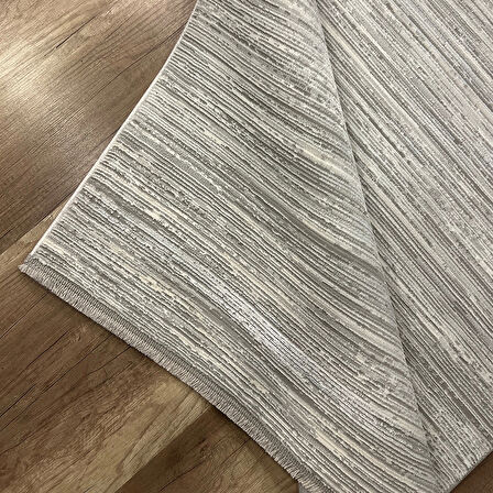 Hoom Rugs Nova 1123 Gri Mikrofiber Modern Dokuma Halı