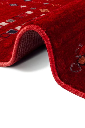 Hoom Rugs Ahlat 2303 Kırmızı Anadolu Desenli Antialerjik Salon Oturma Odası Halısı