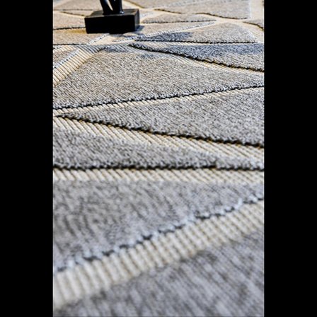 Hoom Rugs Togo 7501 Gri İskandinav Halı