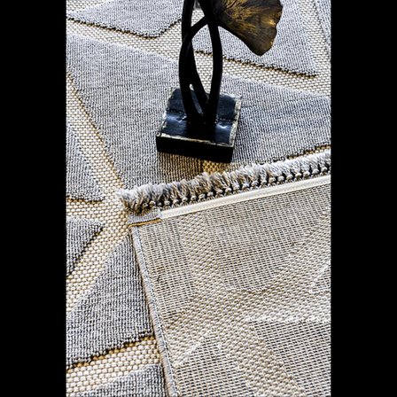 Hoom Rugs Togo 7501 Gri İskandinav Halı