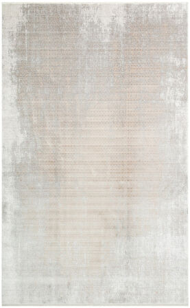 Hoom Rugs Bomonti MHL 05 Cream Gold Viskon & Akrilik Modern Salon Halısı