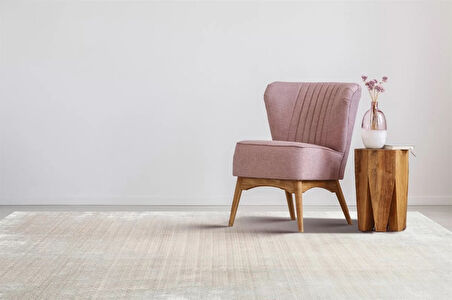 Hoom Rugs Bomonti MHL 05 Cream Gold Viskon & Akrilik Modern Salon Halısı