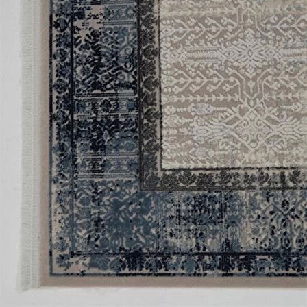 Hoom Rugs Enti Halı Miras 6809 Gri Mavi