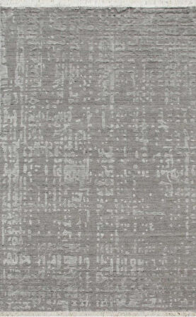 Eko Hali Casa Cs 01 Silver İthal El Dokuma Modern Hali