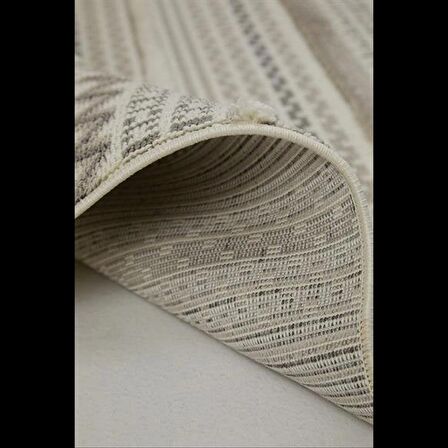 Hoom Rugs Step 2207 Gri İskandinav Halı