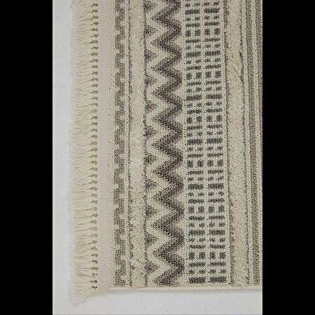 Hoom Rugs Step 2207 Gri İskandinav Halı