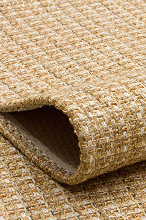 Eko Halı Brooklyn BRK 01 Natural Beige Yuvarlak Kilim