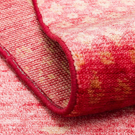 Hoom Rugs Nepal ZR 15 Yün Viskon Tensel Red Autumn Otantik Modern Uşak Halısı