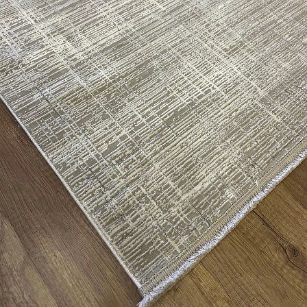 Hoom Rugs Zen 1086 Gri Mikrofiber Antibakteriyel Modern Halı