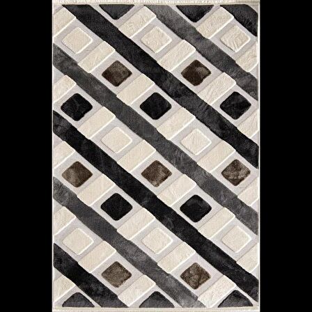 Hoom Rugs Indus 8002 Krem İskandinav Halı