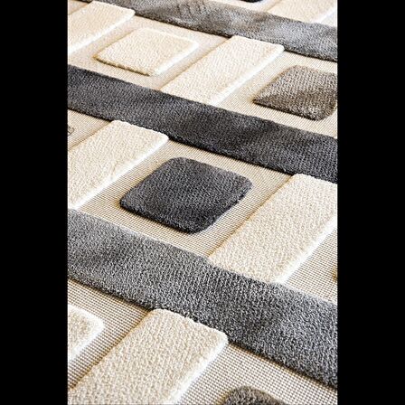 Hoom Rugs Indus 8002 Krem İskandinav Halı