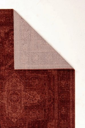 Hoom Rugs Etro 2701 Taba Vintage Desenli Salon Halısı