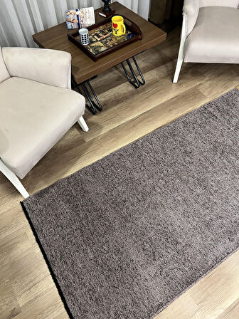 Hoom Rugs Liv 389 Gri Dekoratif Yıkanabilir Kilim