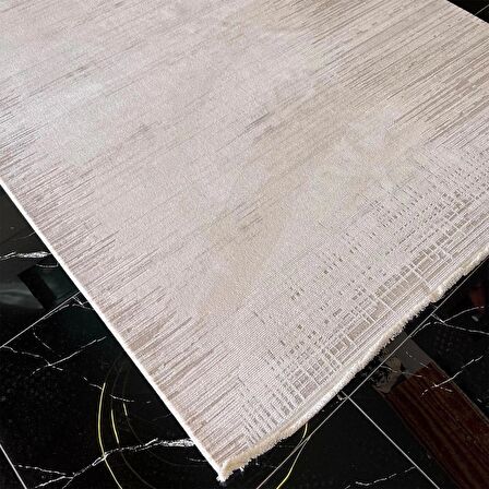 Sanat Halı Mira 3582 Krem Modern Salon Halısı