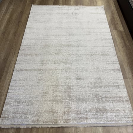 Hoom Rugs Sembol 2912 Bej Akrilik Dayanıklı Makine Halısı
