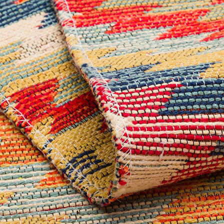 Hoom Rugs VGT 07 Terra Yıkanabilir Çift Taraflı Otantik Halı