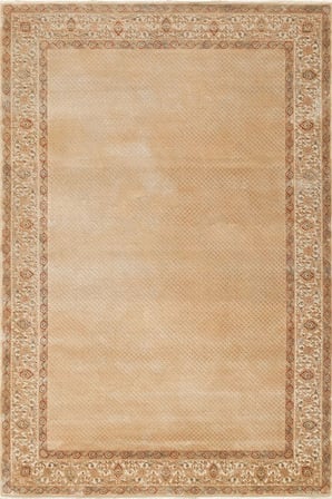 Apex Halı Pantheon 5041 Bej Viskon Makine Halısı