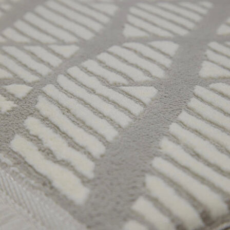 Hoom Rugs Mira 1621 Gri Tozumaz Modern Halı