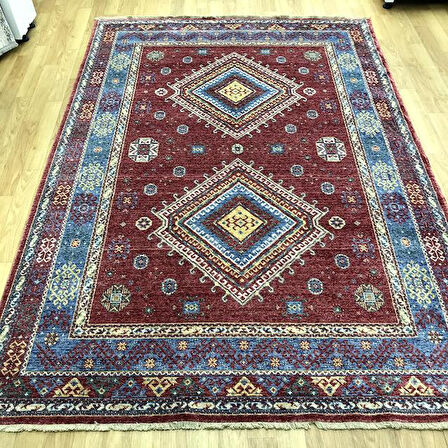 Hoom Rugs Nepal ZR 02 Yün Otantik Uşak Desenli Halı