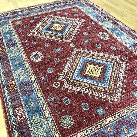 Hoom Rugs Nepal ZR 02 Yün Otantik Uşak Desenli Halı