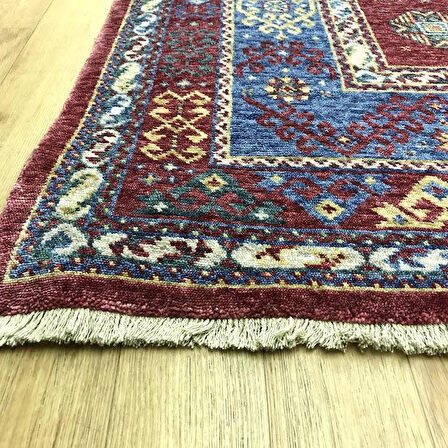 Hoom Rugs Nepal ZR 02 Yün Otantik Uşak Desenli Halı