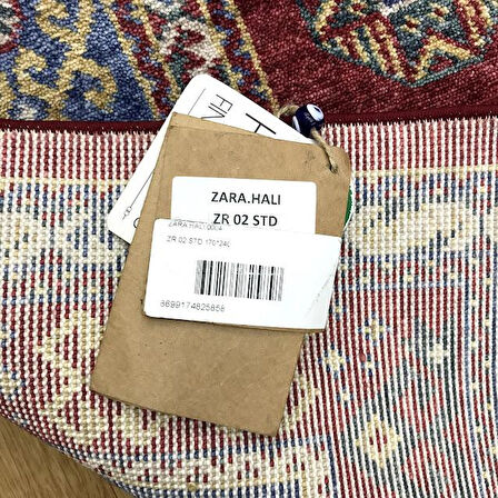 Hoom Rugs Nepal ZR 02 Yün Otantik Uşak Desenli Halı