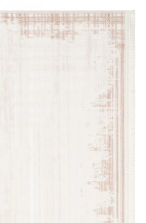 Eko Halı Pera 01 Beige Akrilik Yıkanabilir Kaymaz Tabanlı Modern Halı