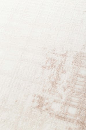 Eko Halı Pera 01 Beige Akrilik Yıkanabilir Kaymaz Tabanlı Modern Halı