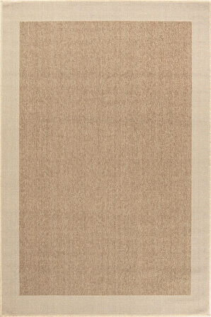 Hoom Rugs Antik 1807 Bej İskandinav Polyester Makine Halısı