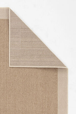 Hoom Rugs Antik 1807 Bej İskandinav Polyester Makine Halısı