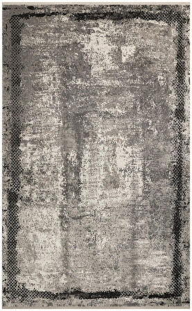 Eko Halı Fresco FS 26 Gri Siyah XW Modern Salon Halısı